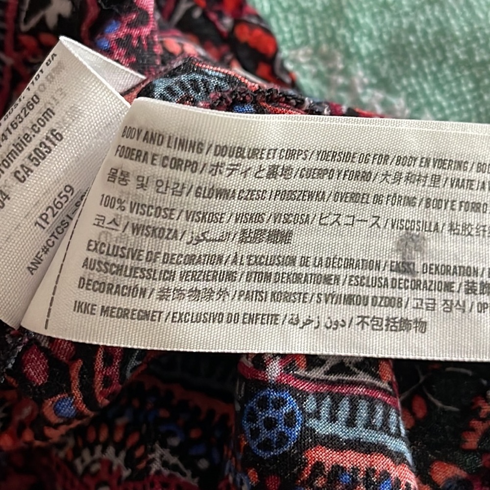 Cute Abercrombie and Fitch dress XS - Picture 7 of 7